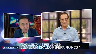 Amaury Jr entrevista Divaldo Franco