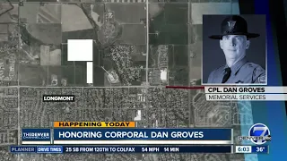 Honoring Corporal Dan Groves Thursday morning