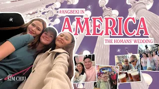 My SOLO TRIP 2023 with #AngBeKi + The Homan's wedding! | Kim Chiu