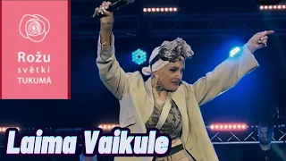 Laima Vaikule/Rožu svētki, Tukumā