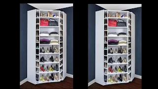 TOP 50 SHOE RACK DESIGN AND IDEAS A#shoerack