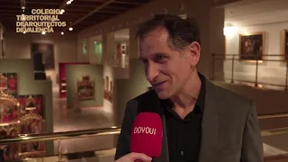 Presentación de la nueva Guía de Arquitectura en el Museo de Bellas Artes de València.