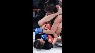 Cat Zingano vs. Olivia Parker Submission Highlights