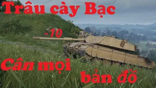 Bisonte C45: Trâu cày Bạc. Cân mọi mặt trận ^^ | World of tanks