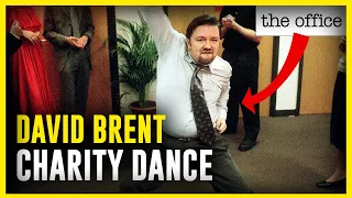 The Office UK (Charity Dance David Brent)