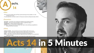 Acts 14 Summary in 5 Minutes - 2BeLikeChrist