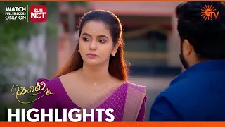 Kayal - Highlights | 13 Mar 2024  | Tamil Serial | Sun TV