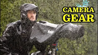 PROTECT your camera gear in the RAIN and SNOW! - Think Tank and cheap camera bag options - Z9
