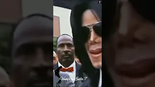 Micheal Jackson At James Brown's Funeral In Augusta Georgia 🇬🇪 | 2006 | #shorts #mj #kingofpop