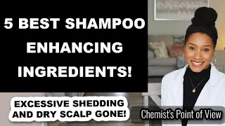 5 BEST SHAMPOO ENHANCING INGREDIENTS TO KEEP YOUR SCALP HEALTHY IN 2023!