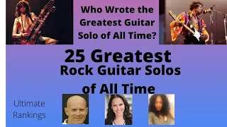 25 Greatest Rock Guitar Solos of All Time