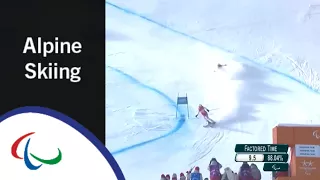 Anna PESKOVA  | Downhill | PyeongChang2018 Paralympic Winter Games