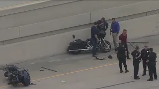 Houston officials investigating two deadly motorcycle shootings