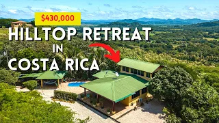 Costa Rica Home for Sale with Amazing Views | $430k | 2BR with Pool