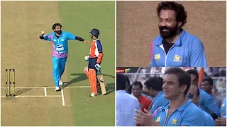 Bobby Deol Making Ultimate Fun With Veer Marathi Batsman For Hitting A Six In His Bowling