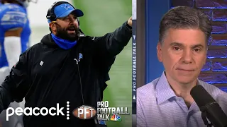 'No way' Matt Patricia, Joe Judge can fill Josh McDaniels' shoes | Pro Football Talk | NFL on NBC