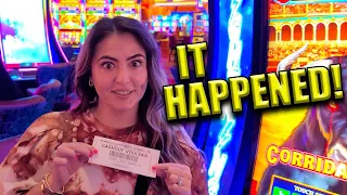 I WON A MASSIVE RECORD BREAKING JACKPOT That Changed My Entire Trip!!!