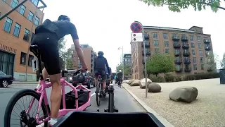 Copenhagen Cycling: Cargobike Group Ride