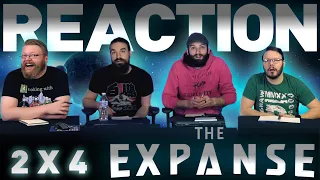 The Expanse 2x4 REACTION!! "Godspeed"