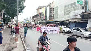 2024.05.26 Yupparaij Wittayalai Marching Band at Pride Parade 4/19