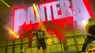 Pantera - A New Level  +  Mouth for War - (Live at Berlin 2023) 4K