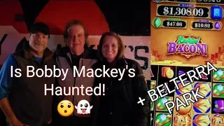 Is Bobby Mackey's Haunted?! Plus a visit to Belterra Park in Cincinnati!
