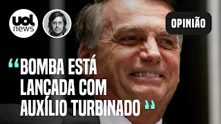 Bolsonaro e Lula vão se aproximar a cada dia até eleições; Auxílio Brasil é bomba | Joel Pinheiro