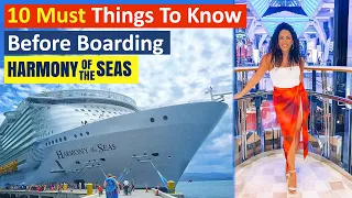 Harmony Of the Seas (Features and Overview)