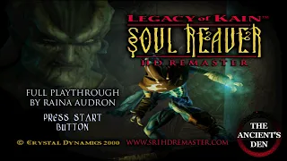 Soul Reaver HD Remaster - Full Playthrough