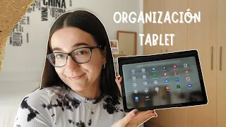 ORGANIZACIÓN TABLET: archivos, apps y funciones 📁 || Samsung Galaxy Tab S6 lite