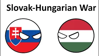 Slovak-Hungarian War | Hyphenated Wars