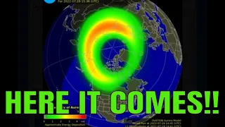 HERE IT COMES!  Geomagnetic STORM WATCH / Extreme HEAT and Extreme Weather Ontario