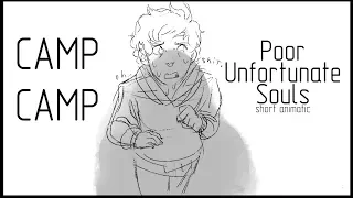 Poor Unfortunate Souls - [Camp Camp Short Animatic] - finished