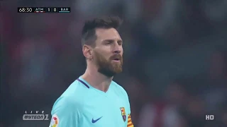 Lionel Messi Vs Atletico Madrid Away 14-10-2017