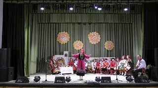 Отчетный концерт фольклорного отделения Красненской ДШИ