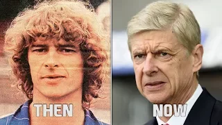 Premier League Managers Then & Now