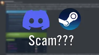 Watch out for this Steam Discord Scam