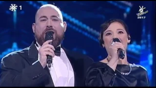 Sérgio Martins & Hélia Castro – Con te partirò | Gala de Fim de Ano | The Voice Portugal