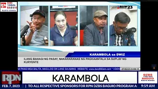 KARAMBOLA SA DWIZ | February 07, 2023