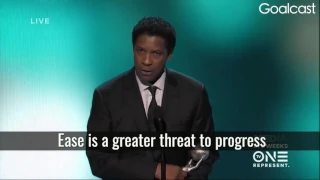 Denzel Washington - Keep Working