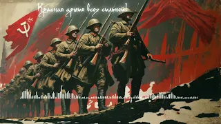 Эпик-кавер "Красная Армия всех сильней!