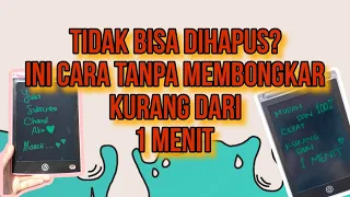 (Terbaru) Cara Memperbaiki LCD Writing Tablet Tidak Bisa Dihapus Tanpa Membongkar Hanya 1 Menit