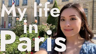 パリ生活♡週末Vlog(Taste of Paris、ロダン美術館、お気に入りスポット♡) Paris Vlog♡[ ENG SUBS ]