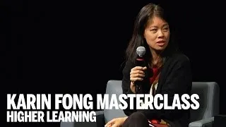 KARIN FONG | Film Title Design Masterclass | Higher Learning