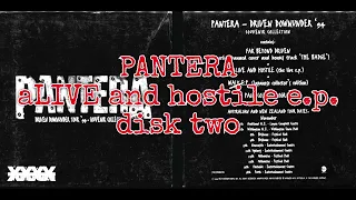 Pantera - aLIVE and hostile e.p. [live in Moscow 1991] full album