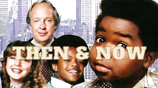 Diff'rent Strokes (1978) - Then and Now (2021)