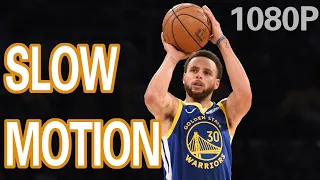 Stephen Curry Shooting Form in Slow Motion 2020 1080P Part 1