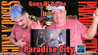 FIRST TIME HEARING Guns N' Roses- Paradise City(Live @ Ritz NYC)| REACTION