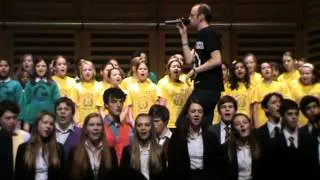 NDPS Perform 'Lady Madonna' with Swingle Singers at London Acappella Festival