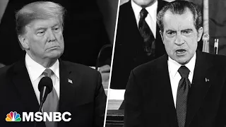 Trump indictment seems to show he learned nothing from Nixon